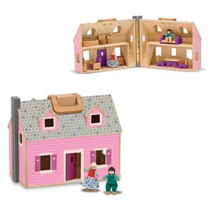 Fold and Go Mini Dollhouse