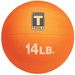 Body-Solid BSTMB14 14 lb. Orange Medicine Ball