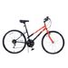 Titan 101-8615 Wildcat Women's 12-Speed Orange/Black Mountain Bike