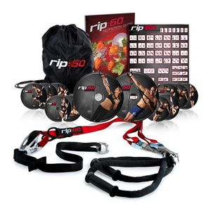 rip:60 Fitness DVD & Suspension Trainer Set