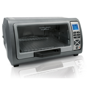 Easy Reach Toaster Oven w/ Roll-Top Door