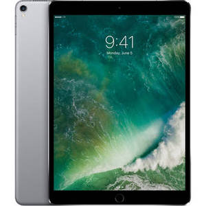 10.5" iPad Pro (64GB, Wi-Fi + 4G LTE, Space Gray)