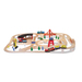 Melissa & Doug Wooden Railway Set