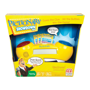 Mattel Pictionary Showdown Game