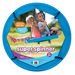 Super Spinner Swing - Blue Ages 3+ Years