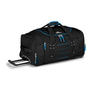 Ultimate Access 2.0 26" Wheeled Duffel Black/Blue