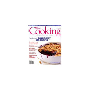 Fine Cooking - 6 Issues - 1 Year