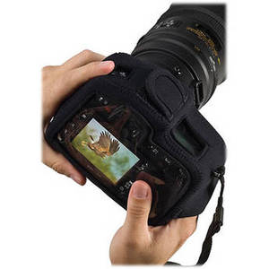 BodyGuard CB Clear Back Camera Case (Black)