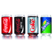16oz Assorted Coca-Cola Glasses Set of 4
