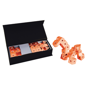 Beyond 123 Playable Metal Animal (Model G) Rose Gold