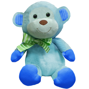 First and Main 7 Inch Baby Bright Monkey Plush