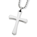 West Coast Jewelry Stainless Steel Unisex Cross