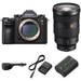 Alpha a9 Mirrorless Digital Camera with 24-70mm f/2.8 Lens & Accessories Kit