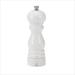 Paris U'Select White Lacquer Pepper Mill 7"