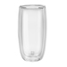 Sorrento Plus 2pc Double Wall Beverage Glass Set
