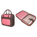Mobile Edge For Her ScanFast Element Briefcase Pink Suede