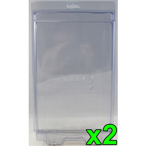 WWE "Figure Defender" Protective Case (2 Cases) Ringside Exclusive Accessory for 2018 Mattel  Elite Figures