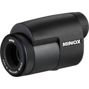 8x25 Macroscope Monocular (Black)