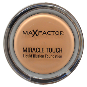 Max Factor Miracle Touch Liquid Illusion Foundation - # 60 Sand by for Women - 11.5 g Foundation