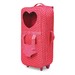 Badger Basket Trolley Doll Carrier with Plush Friend Harness - Pink/Star