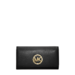 Michael Kors Fulton Leather Carryall Wallet