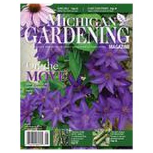 Michigan Gardening - 6 Issues - 1 Year