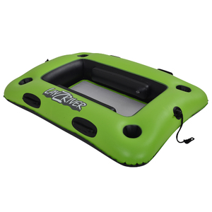 Blue Wave Sports Lay-Z-River 44-in x 33-in Inflatable Cooler Float