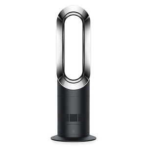 AM09 Hot & Cool Fan Heater Black/Nickel