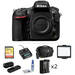 D810 DSLR Camera Body Deluxe Kit