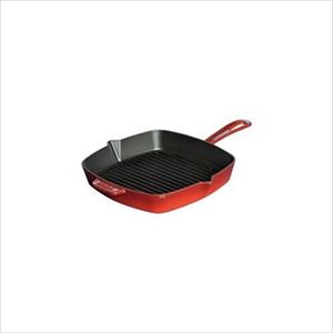 11.75'' x 11.75'' American  Square Grill - Cherry