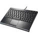 Super Mini USB Keyboard with Touchpad