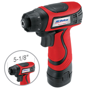 ACDelco ARD847 Li-ion 8V Drill/Driver KIT