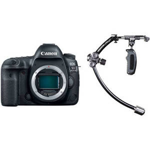 EOS 5D Mark IV DSLR Camera Body with Stabilizer Kit