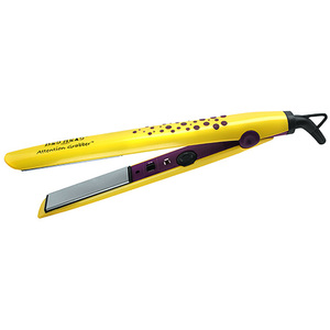 1" Tourmaline Ceramic Straightener w/ Silicone Grip
