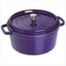 5 Qt. Round Cocotte Dark Blue