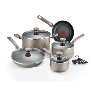 Excite 14-Piece Cookware Set - Shimmer