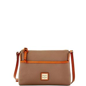 Pebble Grain Ginger Pouchette