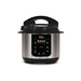 4 Qt Electric 9-Function Pressure Cooker Black