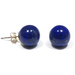 Lita 14k Gold Lapis Lazuli Stud Earrings