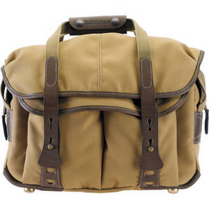 307 Shoulder Bag (Khaki with Chocolate Leather)