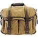 307 Shoulder Bag (Khaki with Chocolate Leather)