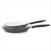 WearEver Pure Living Ceramic 2-Piece Fry Pan Set - Champagne