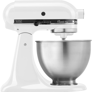 KitchenAid Classic Plus Series 4.5-Quart Tilt-Head Stand Mixer