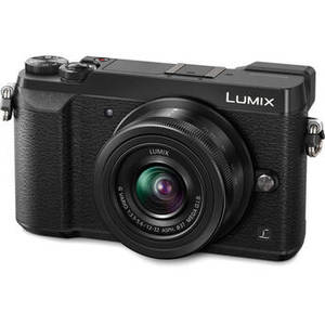 Lumix DMC-GX85 Mirrorless Micro Four Thirds Digital Camera with 12-32mm Lens (Black)