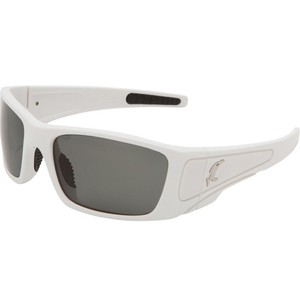 Vicious Vision Vengeance White Pro Series Sunglasses-Gray