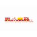 BigJigs Toys Farmyard Train