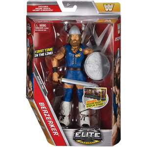WWE Berzerker - Elite 51 Toy Wrestling Action Figure
