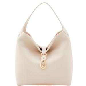 Belvedere Logo Lock Shoulder Bag