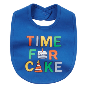 Carter's Infant Boys’ Time For Cake Bib