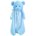 HuggyBuddy Teddy Bear, Blue, 15"